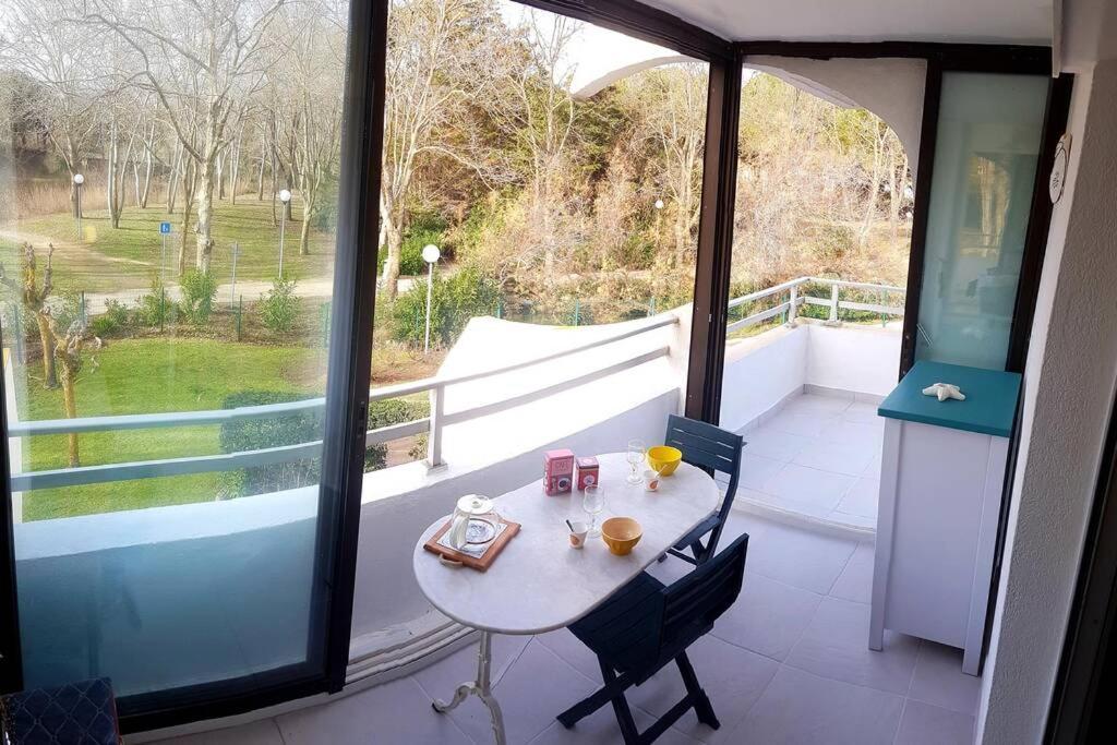 T2 Qaurtier Couchant, Vue Parc, Au Calme, A 5 Min De La Plage La Grande Motte Luaran gambar