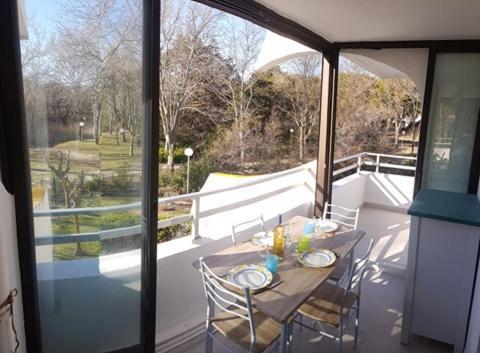 T2 Qaurtier Couchant, Vue Parc, Au Calme, A 5 Min De La Plage La Grande Motte Luaran gambar