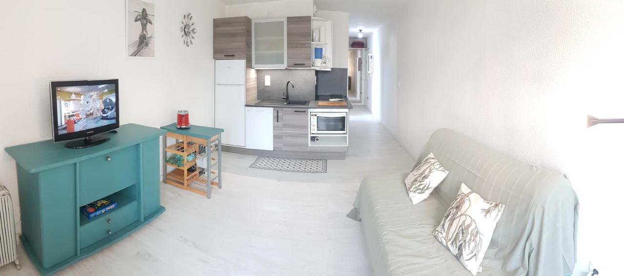 T2 Qaurtier Couchant, Vue Parc, Au Calme, A 5 Min De La Plage La Grande Motte Luaran gambar